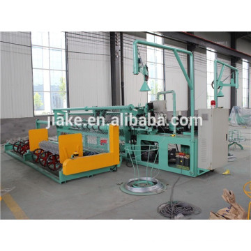 Plastic coated chain link mesh machine